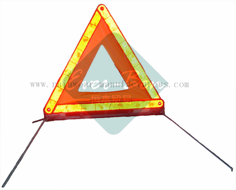 006 Hazard triangle supplier